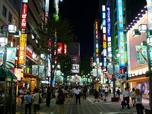 歌舞伎町