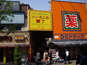 ハーモニカ横丁