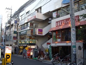 スティックアウト