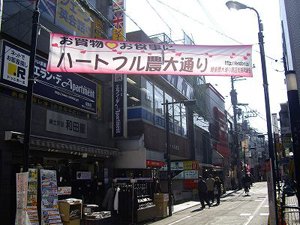 ハートフル農大通り