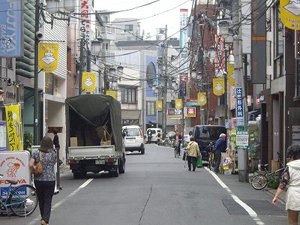 代々木上原駅前商店街
