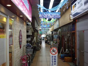 仲見世通り