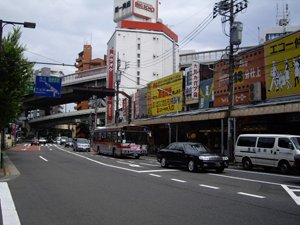 三和アーケード商店街