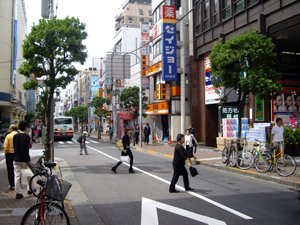 茶沢通り