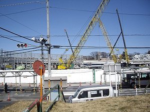 東口再開発